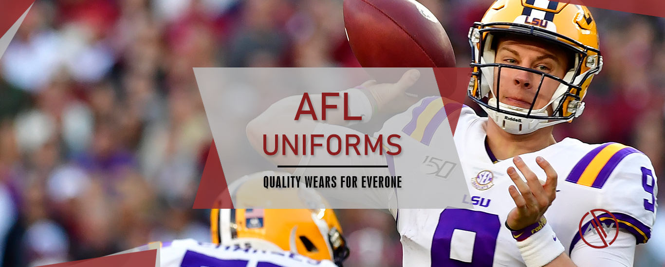 Manufacturers and Exporters of AFL American Football uniforms